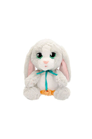 BAW02000 Baby Paws Sesli Tavşan 20cm Peluş Kız Erkek Çocuk Oyuncak Eğitici Oyuncaklar