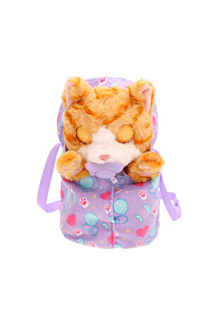 BAW05000 Baby Paws Sesli Kedi 20cm Peluş Kız Erkek Çocuk Oyuncak Eğitici Oyuncaklar