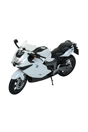 Welly Metal Motor Bisiklet Bmw Model Motor 20Cm Kız Erkek Çocuk Oyuncak Eğitici Oyuncaklar
