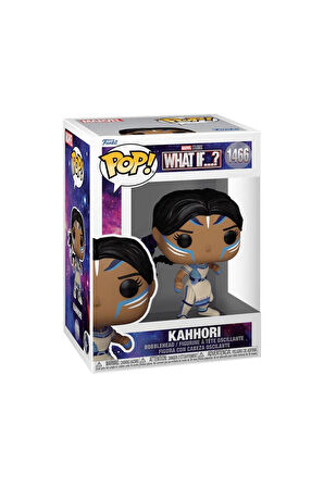Funko POP Marvel What If S2 - Kahhori Kız Erkek Çocuk Oyuncak Eğitici Oyuncaklar