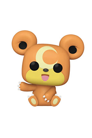 Funko POP Games: Pokemon- Teddiursa (EMEA) Kız Erkek Çocuk Oyuncak Eğitici Oyuncaklar