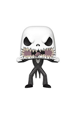 Funko POP Disney: The Nightmare Before Christmas - Jack Skellington Scary Face Kız Erkek Çocuk Oyunc
