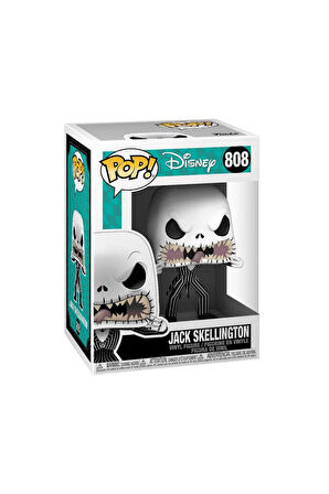 Funko POP Disney: The Nightmare Before Christmas - Jack Skellington Scary Face Kız Erkek Çocuk Oyunc