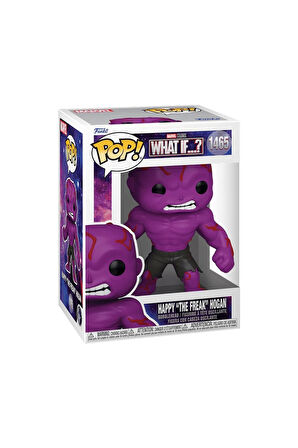 Funko POP Marvel: What If S2 - Happy ''The Freak'' Hogan Kız Erkek Çocuk Oyuncak Eğitici Oyuncaklar