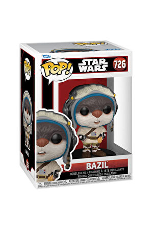 Pop! Star Wars: Acolyte Bazil Vinil Figürleri
