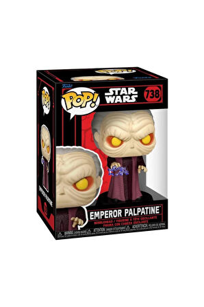 Funko POP: Darkside - Palpatine Kız Erkek Çocuk Oyuncak Öğretici Oyuncaklar