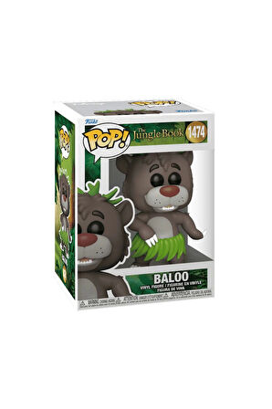 Funko POP Disney: The Jungle Book - Baloo Kız Erkek Çocuk Oyuncak Eğitici Oyuncaklar