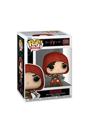 Funko POP Games: Diablo 4 - Rogue Kız Erkek Çocuk Oyuncak Eğitici Oyuncaklar