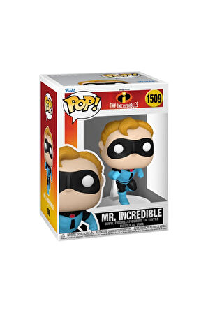 Funko POP Disney: Incredibles 20th - Mr. Incredible Kız Erkek Çocuk Oyuncak Eğitici Oyuncaklar
