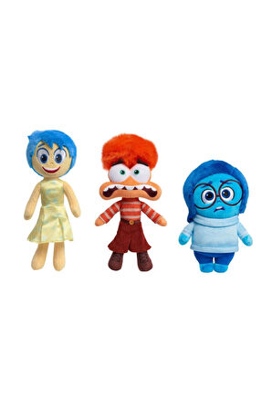 Inside 2 Mini Peluş Kız Erkek Çocuk Oyuncak Öğretici Oyuncaklar
