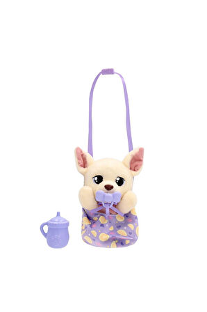 BAW03100 Baby Paws Yummy Chihuahua 18cm Peluş Kız Erkek Çocuk Oyuncak Eğitici Oyuncaklar
