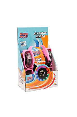 3698 2216 Flashing Roller Işıklı Paten -Sunman Kız Erkek Çocuk Oyuncak Eğitici Oyuncaklar