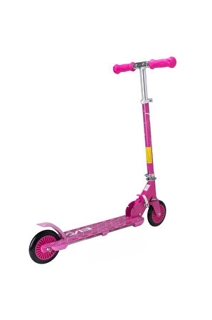 Evo 2 Tekerlekli Flash Işıklı Pembe Scooter Kız Erkek Çocuk Oyuncak Eğitici Oyuncaklar