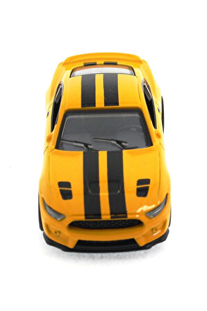Die Cast Çek Bırak Metal Sarı Spor Araba Kız Erkek Çocuk Oyuncak Eğitici Oyuncaklar