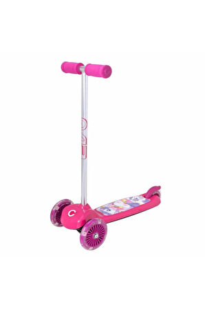 Evo 3 Tekerlekli Unicorn Işıklı Scooter Kız Erkek Çocuk Oyuncak Eğitici Oyuncaklar
