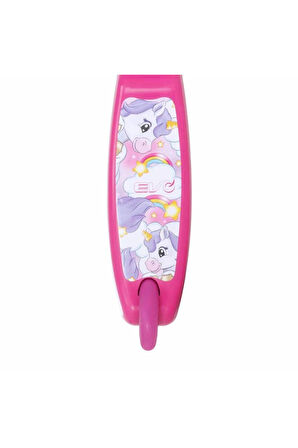 Evo 3 Tekerlekli Unicorn Işıklı Scooter Kız Erkek Çocuk Oyuncak Eğitici Oyuncaklar