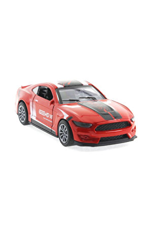 Die Cast Çek Bırak Metal Kırmızı Yarış Arabası Kız Erkek Çocuk Oyuncak Eğitici Oyuncaklar