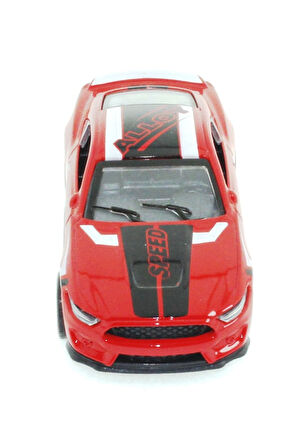 Die Cast Çek Bırak Metal Kırmızı Yarış Arabası Kız Erkek Çocuk Oyuncak Eğitici Oyuncaklar