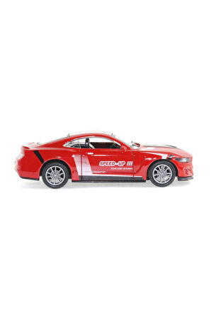 Die Cast Çek Bırak Metal Kırmızı Yarış Arabası Kız Erkek Çocuk Oyuncak Eğitici Oyuncaklar
