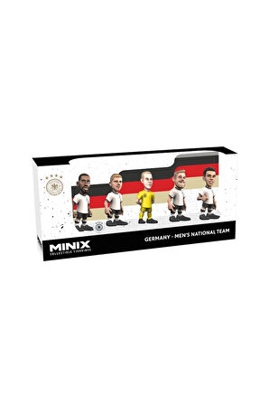 Minix Germany 5'li Figür Seti 7cm Kız Erkek Çocuk Oyuncak Eğitici Oyuncaklar