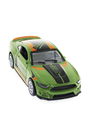 Die Cast Çek Bırak Metal Yeşil Yarış Arabası Kız Erkek Çocuk Oyuncak Eğitici Oyuncaklar