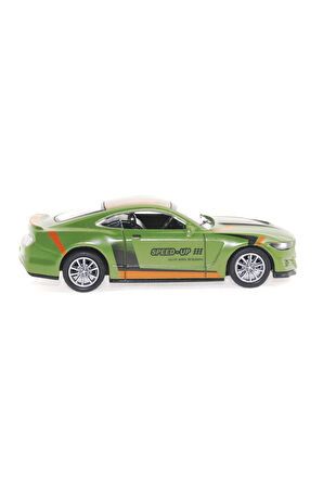 Die Cast Çek Bırak Metal Yeşil Yarış Arabası Kız Erkek Çocuk Oyuncak Eğitici Oyuncaklar