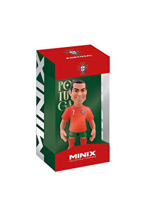 Minix Cristiano Ronaldo Kız Erkek Çocuk Oyuncak Eğitici Oyuncaklar