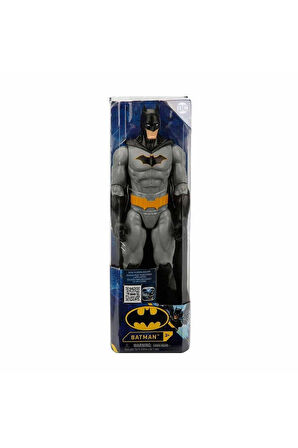 6055697 Batman Aksiyon Figürleri 30cm -Spinmaster Kız Erkek Çocuk Oyuncak Eğitici Oyuncaklar