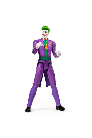 6055697 Batman Aksiyon Figürleri 30cm -Spinmaster Kız Erkek Çocuk Oyuncak Eğitici Oyuncaklar