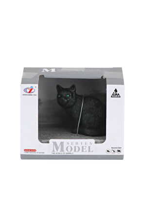 Q9899-A100 Figür Kedi Serisi -Birliktoys Kız Erkek Çocuk Oyuncak Eğitici Oyuncaklar