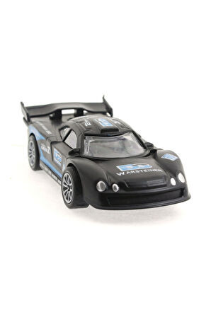 Die Cast Çek Bırak Metal Siyah Yarış Arabası DS Kız Erkek Çocuk Oyuncak Eğitici Oyuncaklar