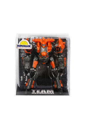Mini Robot Figür 9cm Kız Erkek Çocuk Oyuncak Eğitici Oyuncaklar