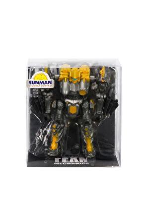 Mini Robot Figür 9cm Kız Erkek Çocuk Oyuncak Eğitici Oyuncaklar