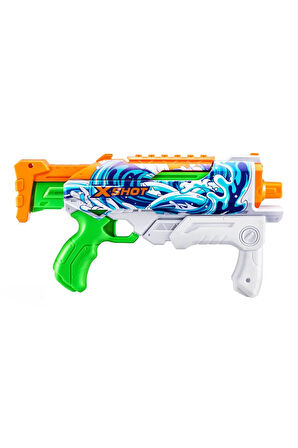 X-Shot Skins Hyperload Fast Fill Su Tabancası 34cm - S00004583 Kız Erkek Çocuk Oyuncak Eğitici Oyunc