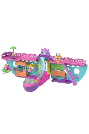 Unicorn Dream Cruise Oyun Seti HWP26 Kız Erkek Çocuk Oyuncak Öğretici Oyuncaklar