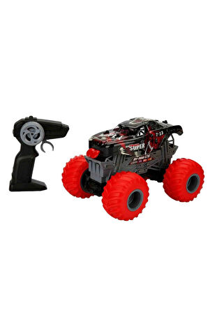 1:18 Uzaktan Kumandalı Spirit Beasts USB Şarjlı Araba 25cm Kız Erkek Çocuk Oyuncak Eğitici Oyuncakla