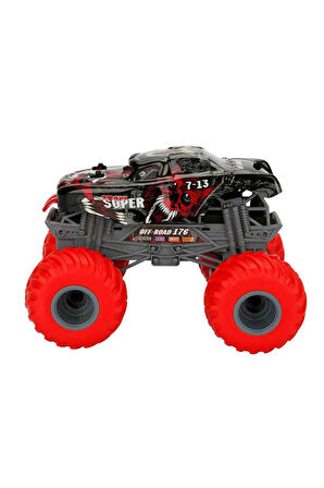1:18 Uzaktan Kumandalı Spirit Beasts USB Şarjlı Araba 25cm Kız Erkek Çocuk Oyuncak Eğitici Oyuncakla