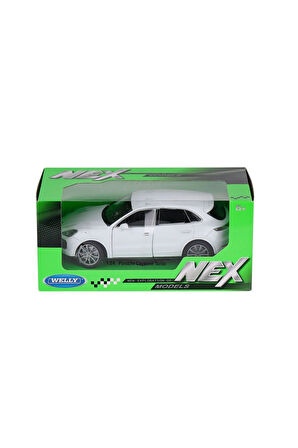 24092 Welly Porsche Cayenne Turbo 1:24 Kız Erkek Çocuk Oyuncak Eğitici Oyuncaklar