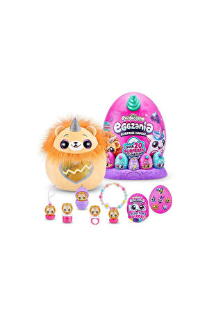 RAR15000 Rainbocorns Eggzania Kız Erkek Çocuk Oyuncak Eğitici Oyuncaklar