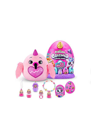 RAR15000 Rainbocorns Eggzania Kız Erkek Çocuk Oyuncak Eğitici Oyuncaklar