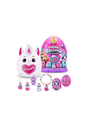 RAR15000 Rainbocorns Eggzania Kız Erkek Çocuk Oyuncak Eğitici Oyuncaklar