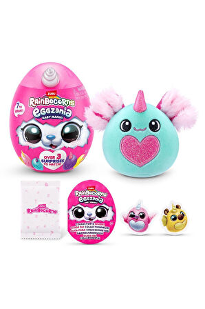 Erkek Çocuk Oyuncak RAR32000 Rainbocorns Baby Eggzania Kız Çocuk Eğitici Oyuncaklar