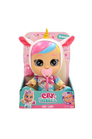 CYP00200 Cry Babies Kreş Günlük Bakım Dreamy - 921535 Kız Erkek Çocuk Oyuncak Eğitici Oyuncaklar