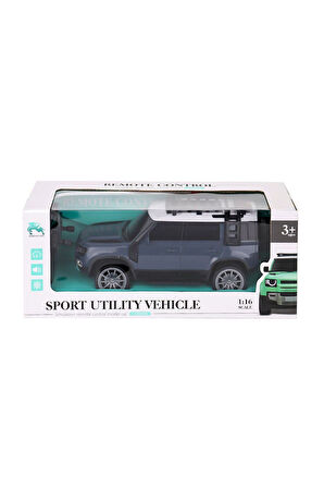 8601A ŞARJLI KUMANDALI JEEP ARABA Kız Erkek Çocuk Oyuncak Eğitici Oyuncaklar