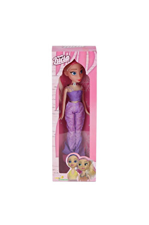 LMN201 Manken Bebek Baby Lucia - 1adet Stokta Olan Gönderilir Kız Erkek Çocuk Oyuncak Eğitici Oyunca