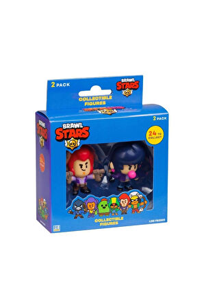 PMI BRW2015 Brawl Stars 2li Figür Asorti Kız Erkek Çocuk Oyuncak Eğitici Oyuncaklar