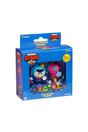 PMI BRW2015 Brawl Stars 2li Figür Asorti Kız Erkek Çocuk Oyuncak Eğitici Oyuncaklar