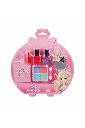 4277 Pretty Pinky Mini Makyaj Seti -Sunman Kız Erkek Çocuk Oyuncak Eğitici Oyuncaklar