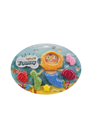 1003565 Funmix Foamy Renkli Dünyalar Slime - 1adet Stokta Olan Gönderilir Kız Erkek Çocuk Oyuncak Eğ
