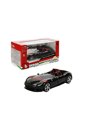 36000 Burago Race Play 1:43 Model Arabalar -Sunman Kız Erkek Çocuk Oyuncak Eğitici Oyuncaklar